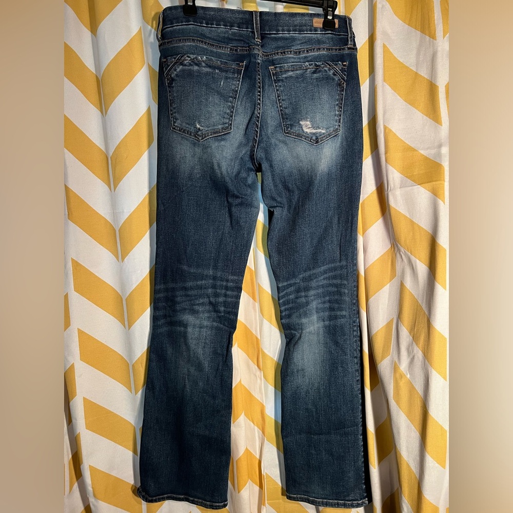 Buckle Black Bootcut Jeans